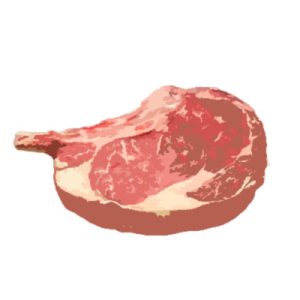 COWBOY STEAK BLACK ANGUS IRLANDA